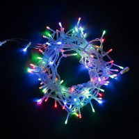 Гирлянда Нити (на ёлку) PST100BLW-10-1M Laitcom