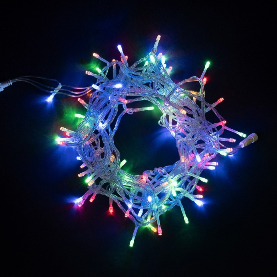 Гирлянда Нити (на ёлку) PST100BLW-10-1M Laitcom