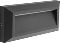 Настенный светильник уличный Встраиваемые светильники c LED W1916 Gr Oasis Light Настенный светильник уличный Встраиваемые светильники c LED W1916 Gr Oasis Light