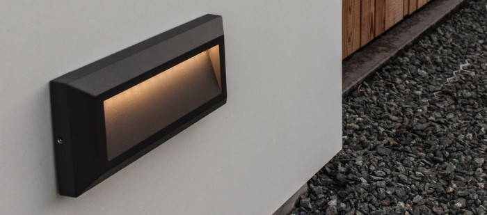 Настенный светильник уличный Встраиваемые светильники c LED W1916 Gr Oasis Light