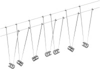 Трековая система в сборе  94063 Paulmann