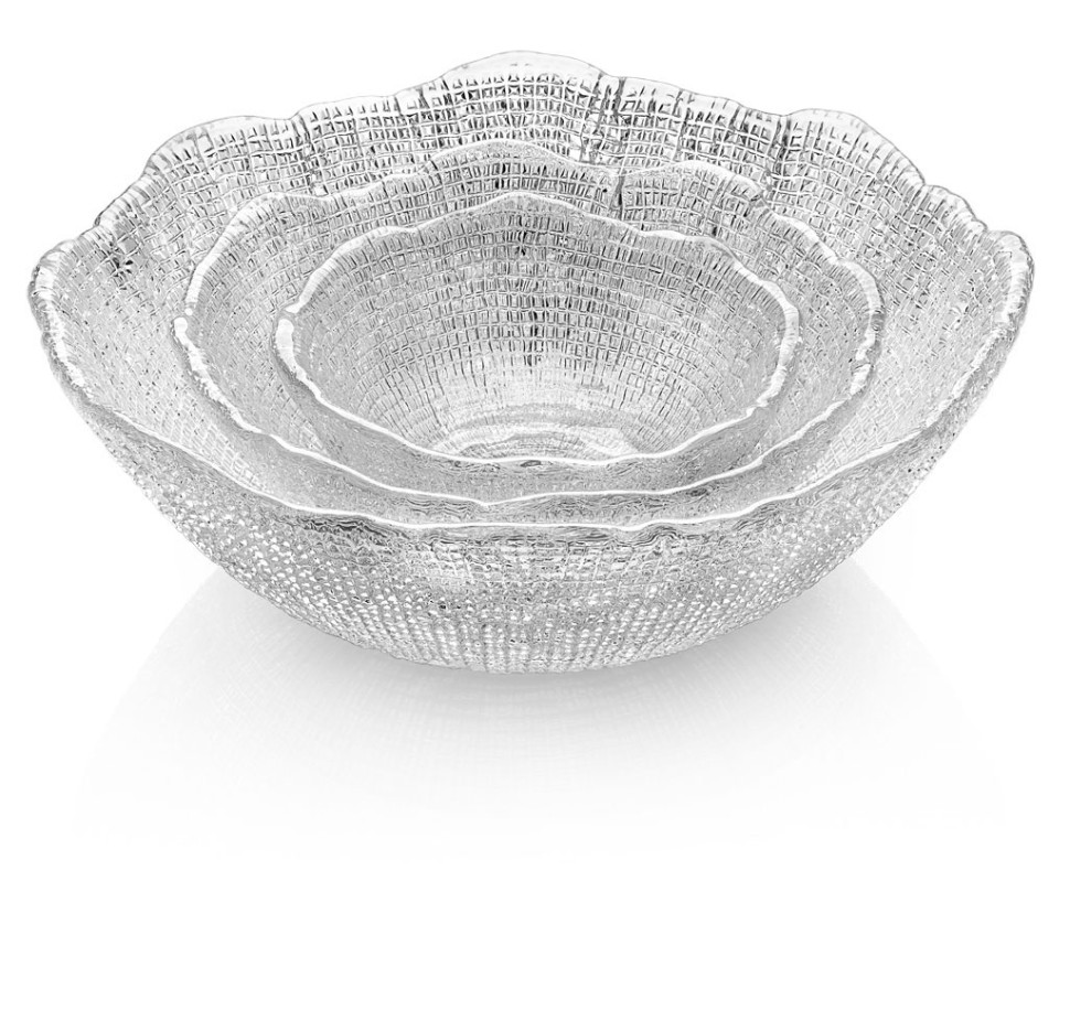 Салатник 18см."Diamante" прозрачный IVV