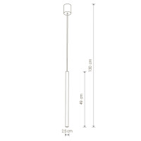 Подвесной светильник Laser 8798 Nowodvorski Подвесной светильник Laser 8798 Nowodvorski