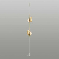 Торшер Odeon Light Modern Jungle 4864/2FC