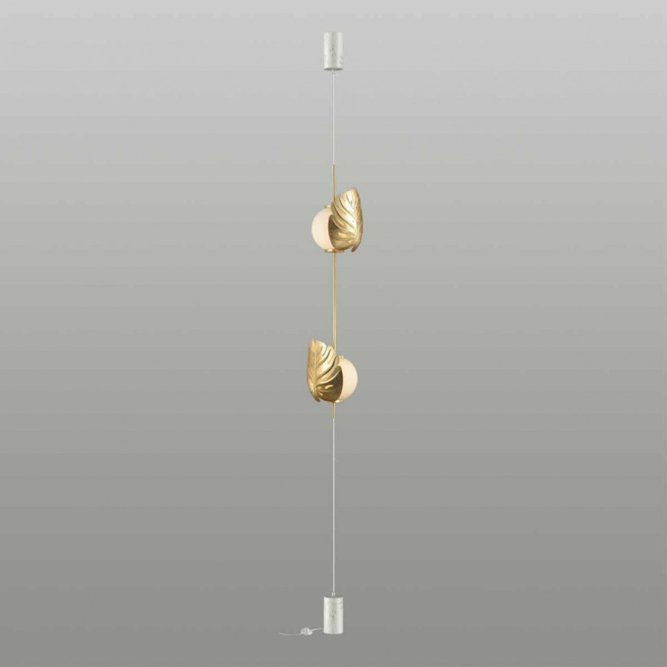 Торшер Odeon Light Modern Jungle 4864/2FC