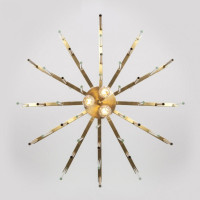 Подвесная люстра Bogates Allure 356/6 латунь