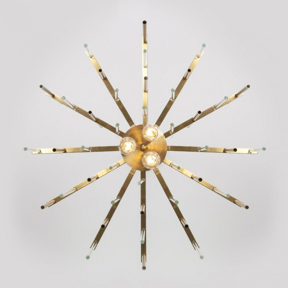 Подвесная люстра Bogates Allure 356/6 латунь