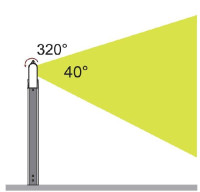 Наземный светильник  W6146S-1-526 S Oasis Light