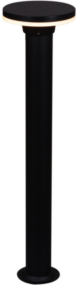 Наземный светильник  09974-0.7-001KT 0,6M LED12W BK Reluce