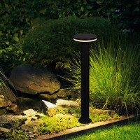 Наземный светильник  09974-0.7-001KT 0,6M LED12W BK Reluce