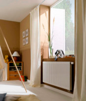 Радиатор стальной Kermi FTV 120501001R2Y тип 12, белый