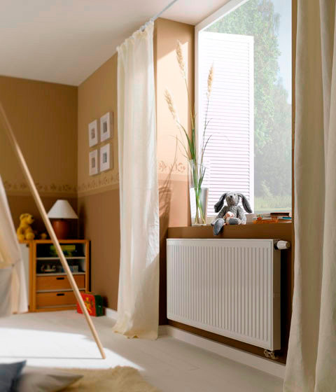 Радиатор стальной Kermi FTV 120501001R2Y тип 12, белый