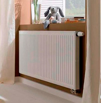 Радиатор стальной Kermi FTV 120501001R2Y тип 12, белый