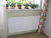 Радиатор стальной Kermi FTV 120501001R2Y тип 12, белый