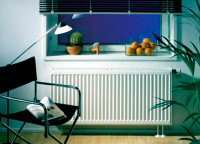 Радиатор стальной Kermi FTV 120501001R2Y тип 12, белый