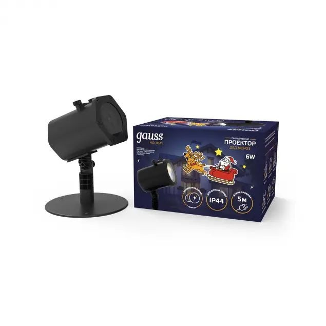 Проектор для лазерного шоу Holiday HL090 Gauss