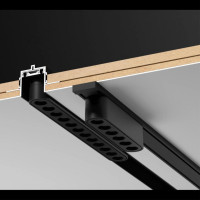 Шинопровод накладной (заглушки в комплекте) Novotech Shino Smal 1 м 135194 Шинопровод накладной (заглушки в комплекте) Novotech Shino Smal 1 м 135194