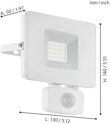 Прожектор уличный Faedo 3 33157 Eglo