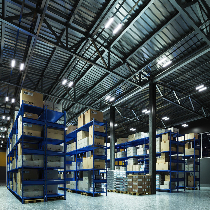 Промышленный потолочный светильник EVO 864424318 Gauss