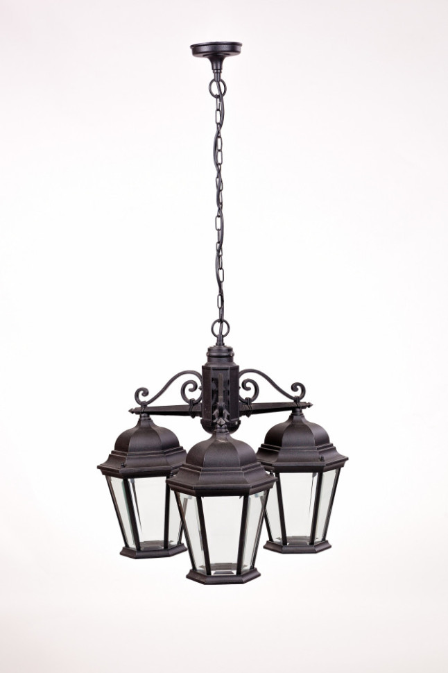Уличный светильник подвесной ASTORIA 2 91470L/3 Bl Oasis Light