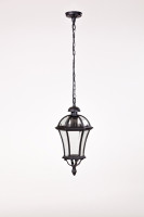 Уличный светильник подвесной 95205L Bl Oasis Light Уличный светильник подвесной 95205L Bl Oasis Light
