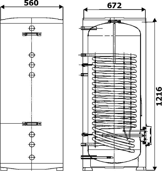 Водонагреватель Thermex Champion ER 200 V 6 кВт