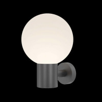 Уличный настенный светильник Maytoni Bold O598WL-01B Уличный настенный светильник Maytoni Bold O598WL-01B