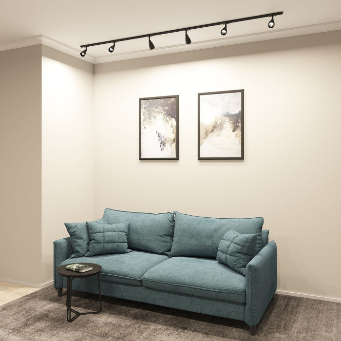 Трековый светильник BELL DK6050-BK Denkirs