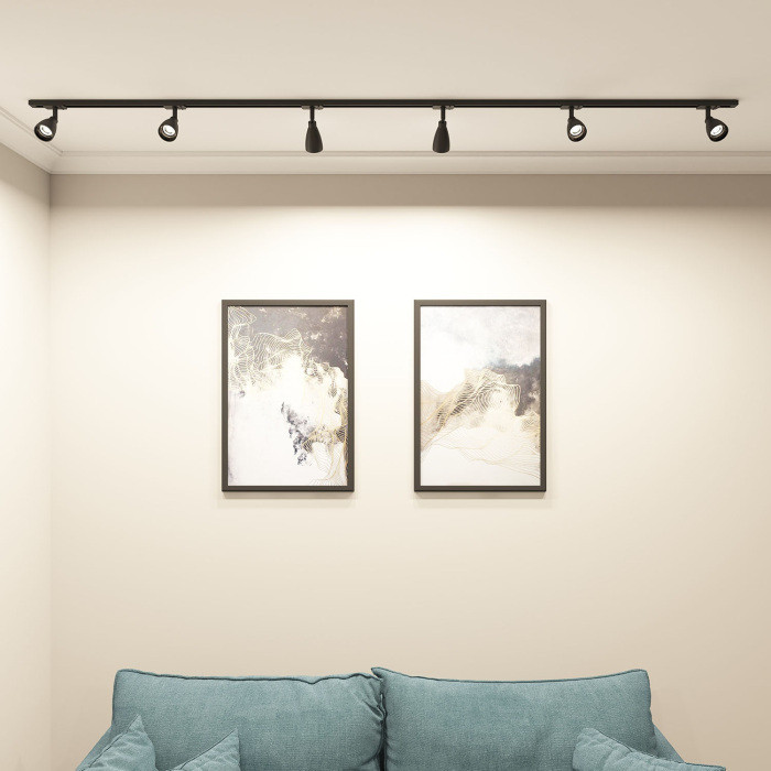 Трековый светильник BELL DK6050-BK Denkirs