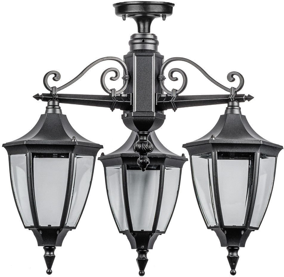 Потолочный светильник уличный COVENTRY 91570A/3 Bl Oasis Light