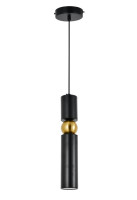 Подвесной светильник  AM498 black + bronzing AM Group