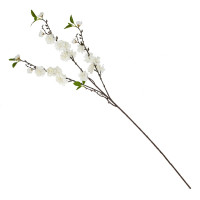 Цветок искусственный "Вишня", L11 W7 H92 см