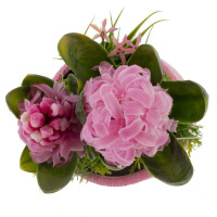 Цветочная композиция "Гиацинт", L10 W9 H27 см