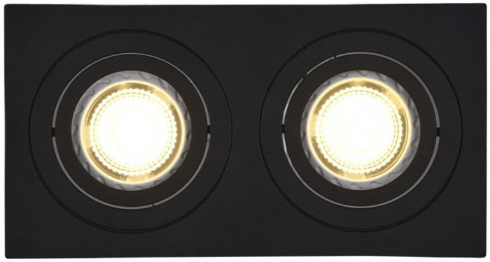 Точечный светильник Ingrid 3322.TCH111/2S/BK APL LED