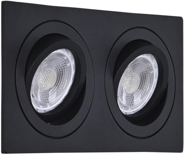 Точечный светильник Ingrid 3322.TCH111/2S/BK APL LED