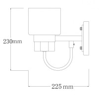 Бра MW-Light Элла 483025001 Бра MW-Light Элла 483025001