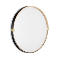 Настенно-потолочный светодиодный светильник Sonex Pale Olidi Black 7647/EL