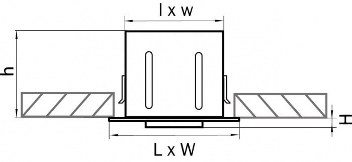 Точечный светильник CARDANO 214028 Lightstar