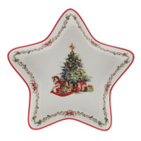 Блюдо, L27 W24 H5 см