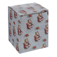 Ёмкость для сыпучих продуктов "Лошадь", 450 мл, L10 W10 H14 см