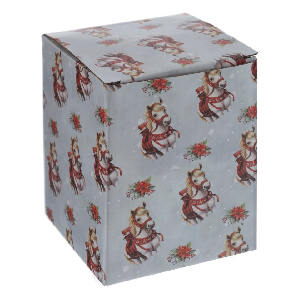 Ёмкость для сыпучих продуктов "Лошадь", 450 мл, L10 W10 H14 см