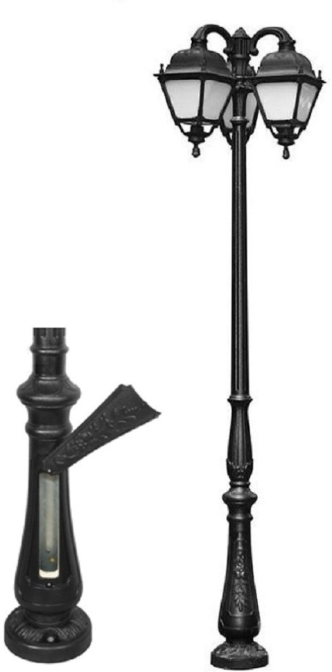 Наземный фонарь Simon U33.205.R30.AYH27 Fumagalli