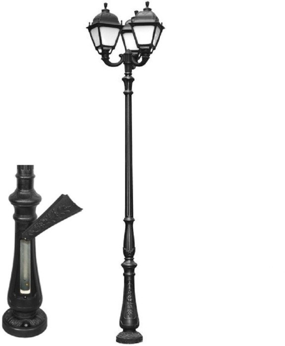 Наземный фонарь Simon U33.205.R30.AYH27 Fumagalli