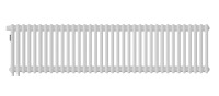 Стальной трубчатый радиатор Kohr Heim 3037/36 секций H01 с нижним подключением
