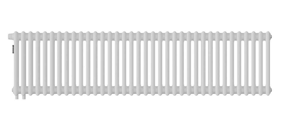 Стальной трубчатый радиатор Kohr Heim 3037/36 секций H01 с нижним подключением