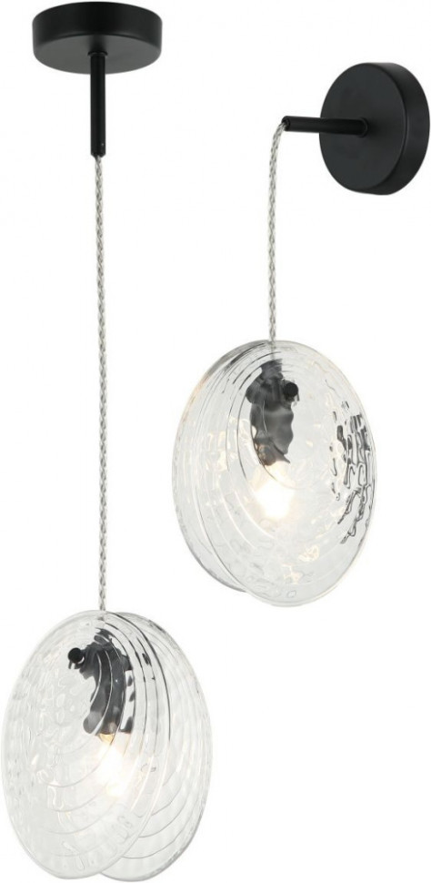 Настенно-потолочный светильник Aura 2183/02/01PW Stilfort