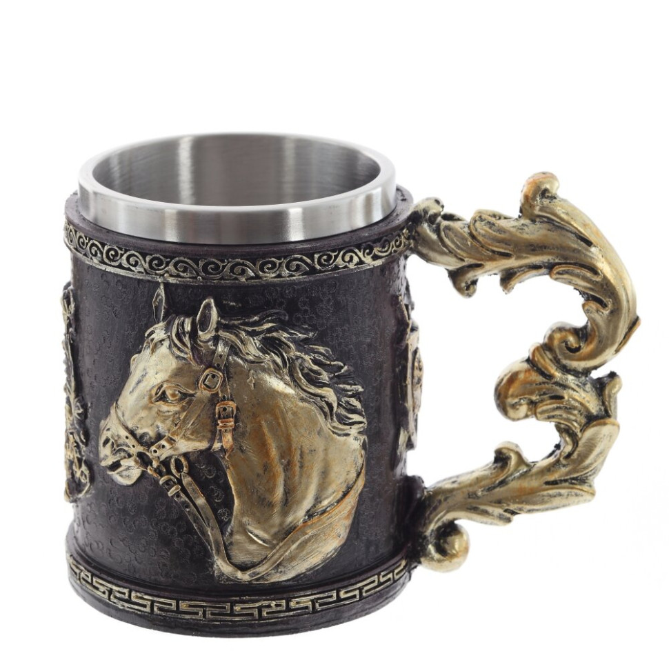 Кружка "Лошадь", 425 мл, L16 W10,5 H13 см