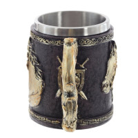 Кружка "Лошадь", 425 мл, L16 W10,5 H13 см