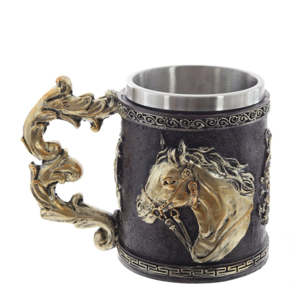 Кружка "Лошадь", 425 мл, L16 W10,5 H13 см