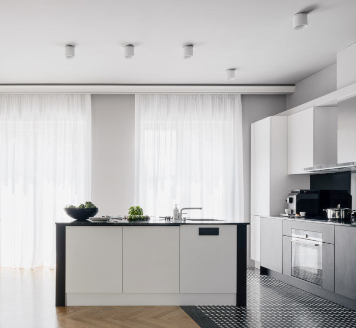 Точечный светильник Информ 851011801 DeMarkt